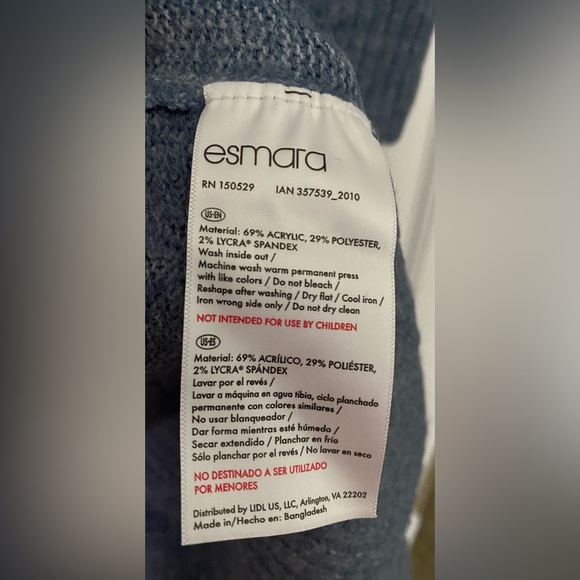 NWT belted cardigan Size M (8-10) - Picture 4 of 4